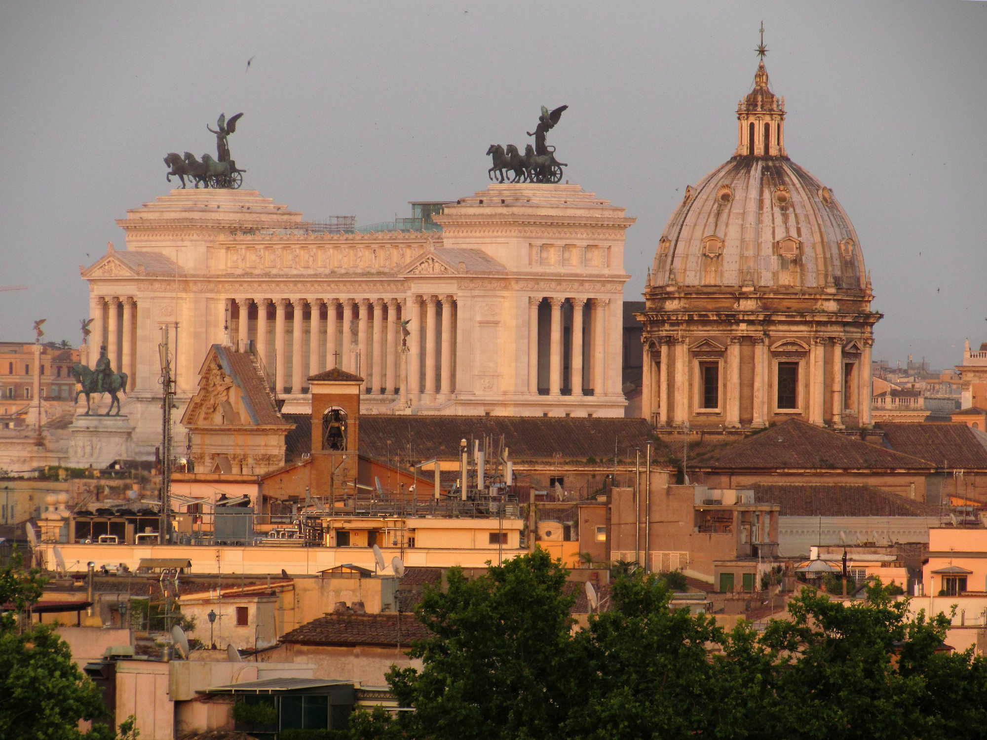 Sant Onofrio Apartment Rome Bagian luar foto