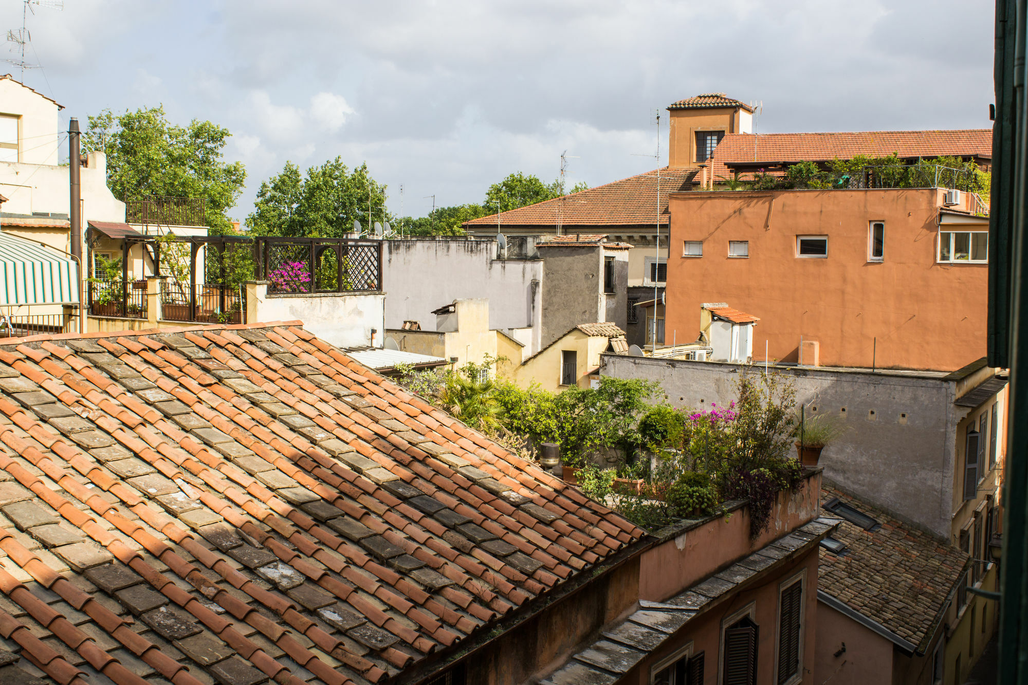 Sant Onofrio Apartment Rome Bagian luar foto