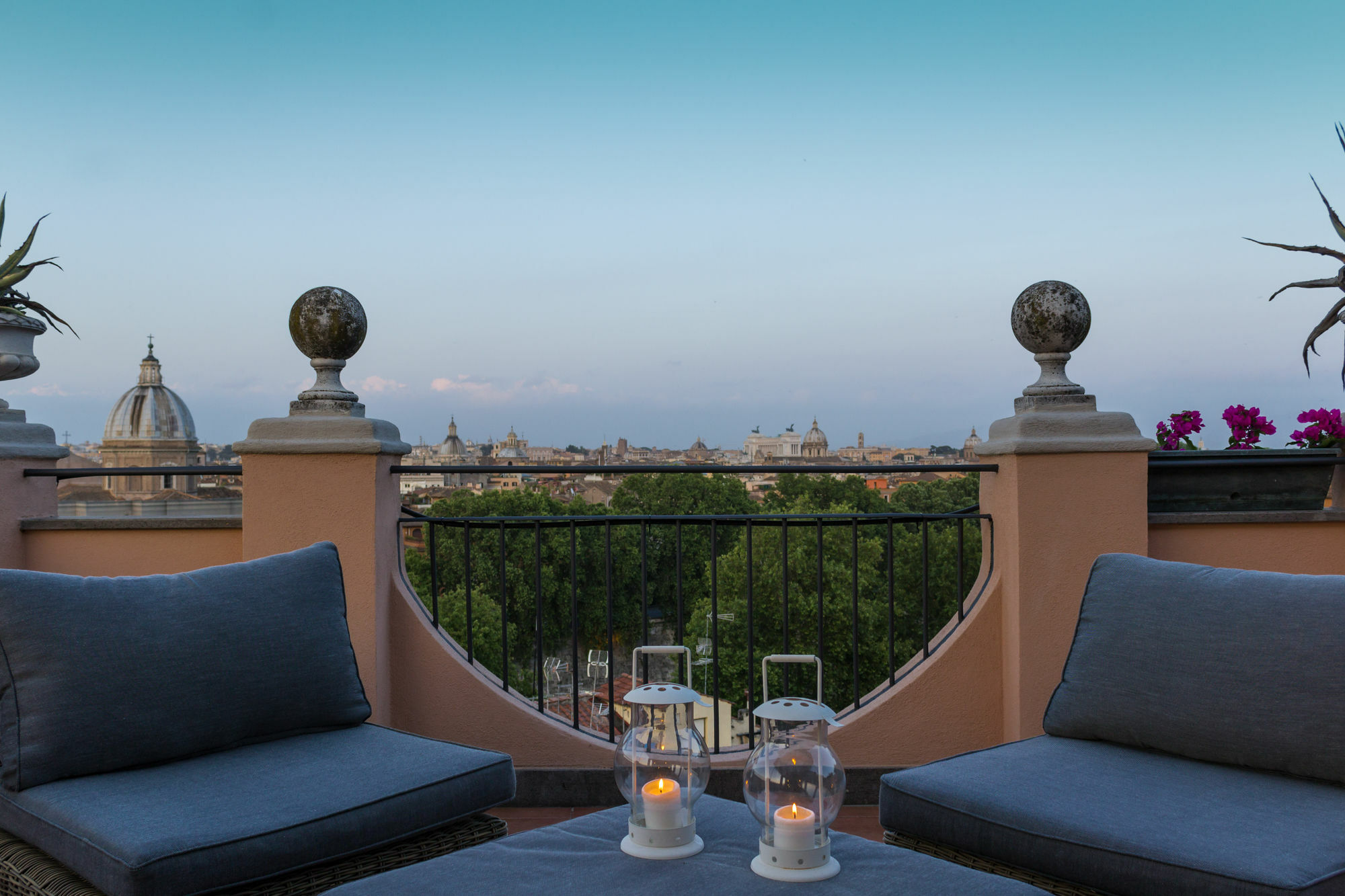 Sant Onofrio Apartment Rome Bagian luar foto
