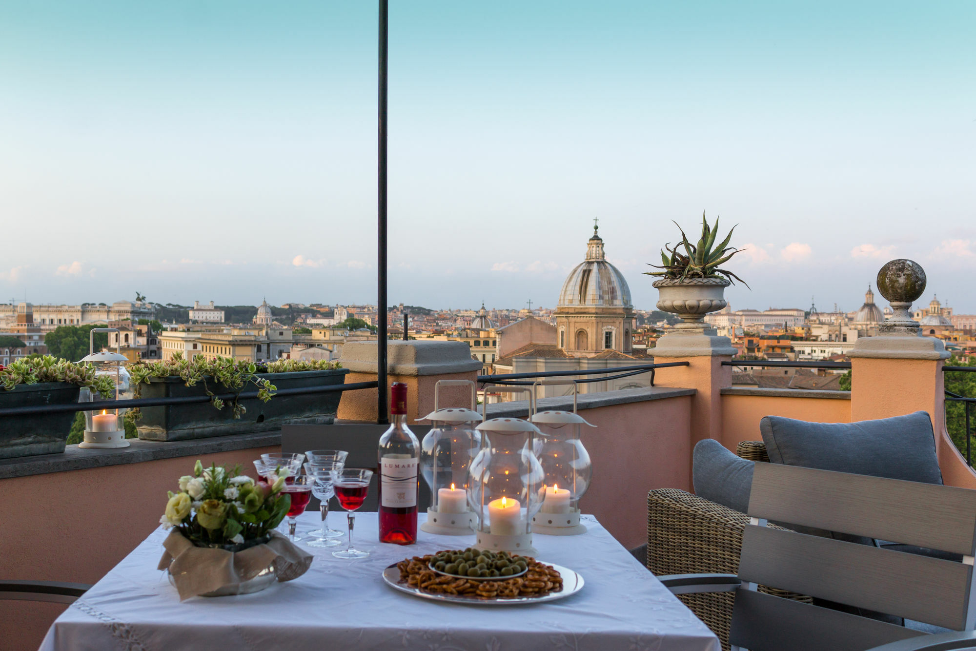 Sant Onofrio Apartment Rome Bagian luar foto