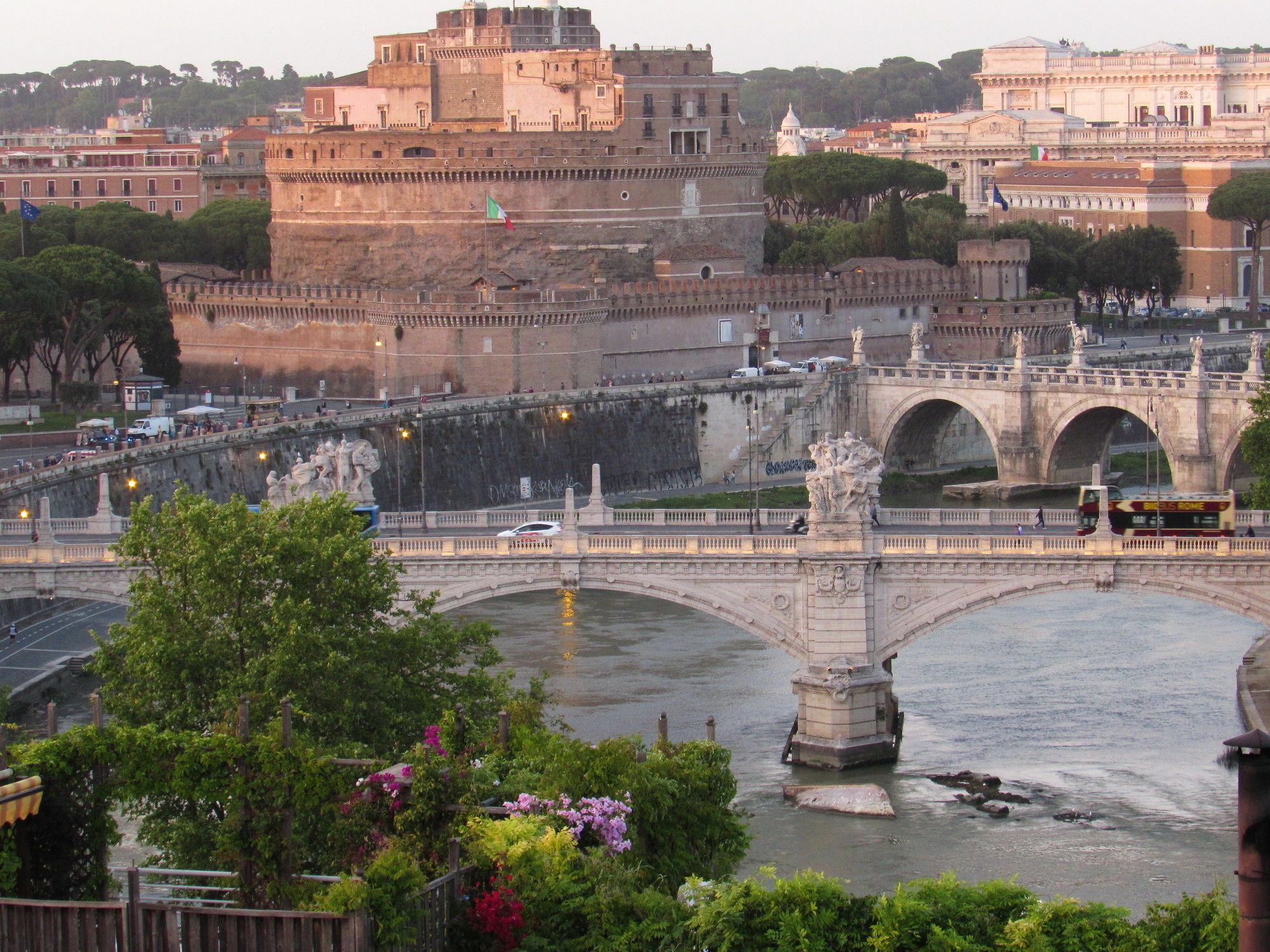 Sant Onofrio Apartment Rome Bagian luar foto